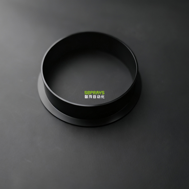 Brush-Lined Ring